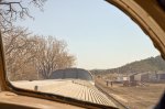 Grand Canyon Railway Coconino Dome interior